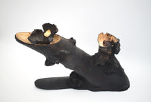 Load image into Gallery viewer, Brigyn tywyll gyda llestr / Dark branch with vessel