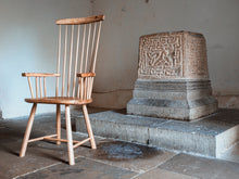 Load image into Gallery viewer, Cadair ffon Gymreig / Welsh stick chair