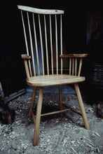Load image into Gallery viewer, Cadair ffon Gymreig / Welsh stick chair