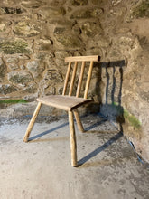 Load image into Gallery viewer, Cadair ffon Gymreig / Welsh stick chair