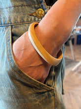 Load image into Gallery viewer, Breichled ffawydd ddisgynedig #2 / Bangle fallen beech #2