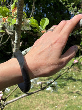 Load image into Gallery viewer, Breichled ffawydd ddisgynedig #3 / Bangle fallen beech #3
