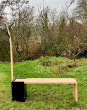 Load image into Gallery viewer, Mainc a daliwr cotiau / Bench and coat stand