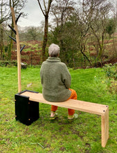 Load image into Gallery viewer, Mainc a daliwr cotiau / Bench and coat stand