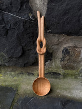 Load image into Gallery viewer, Llwyau Caru - Y Cwlwm / Love Spoon - The Knot