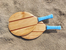 Load image into Gallery viewer, Set bat a phel lan y môr / Beach bat and ball set