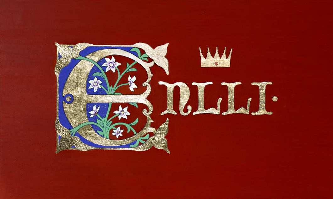 Brenin Enlli - sgript/script