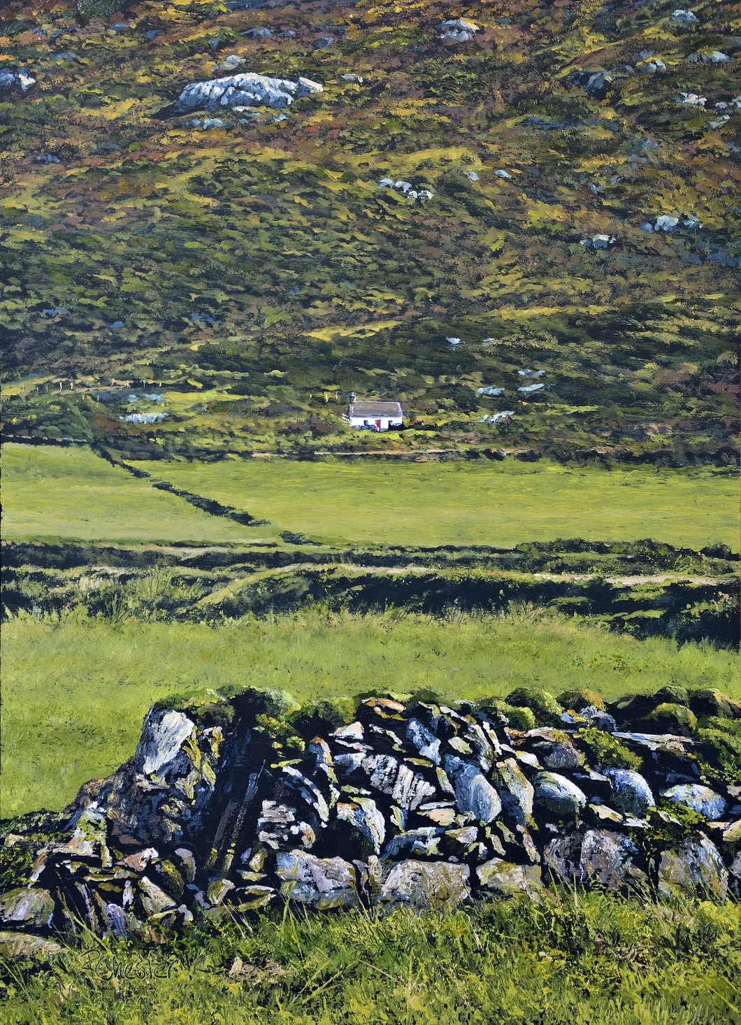 Carreg Bach - Dros y caeau / Carreg Bach - Over the fields