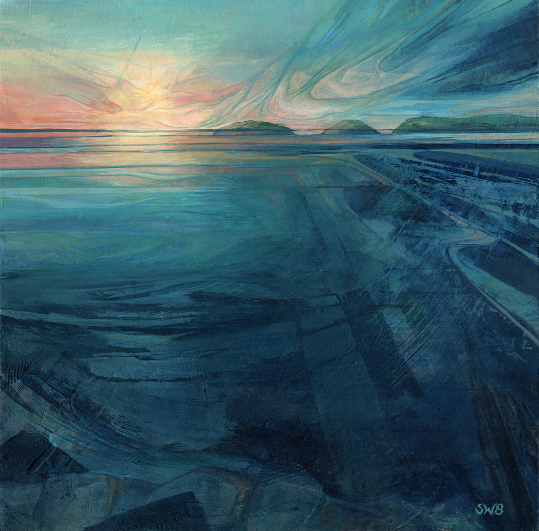 Ynysoedd Sant Tudwal Mewn Goleuni / St Tudwal’s Islands Bathed In Light