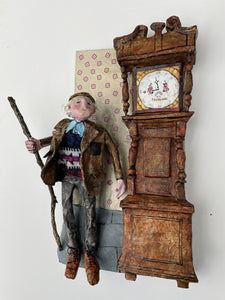 Y Cloc Taid / Grandfather Clock