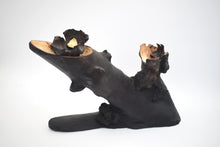 Load image into Gallery viewer, Brigyn tywyll gyda llestr / Dark branch with vessel
