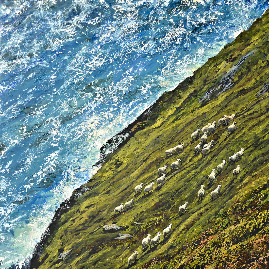 Hel defaid / Gathering Sheep
