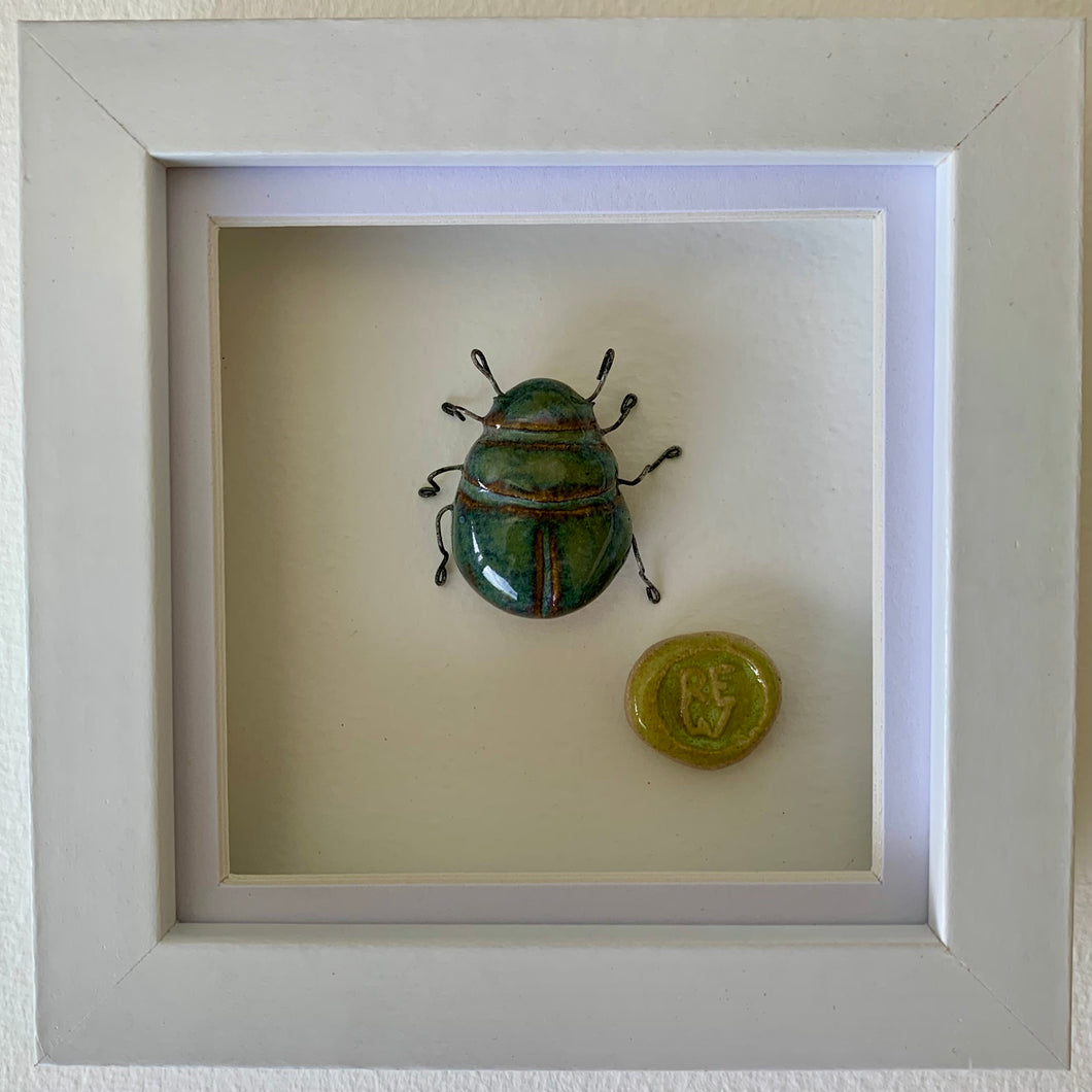 Chwilen dindrwm / Big bottomed beetle
