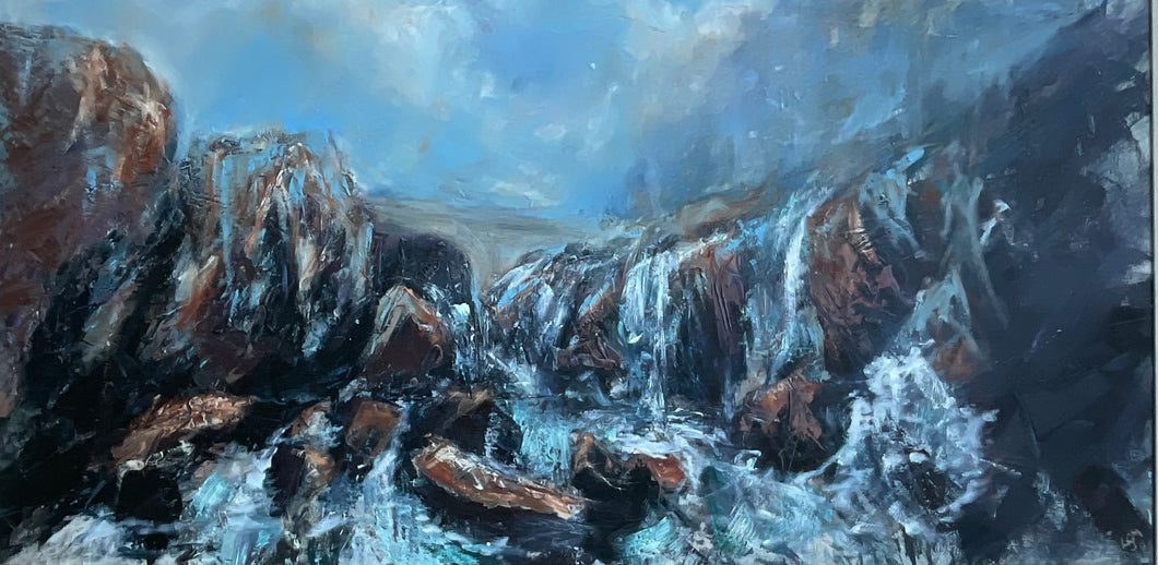 Dŵr Gwyllt Ogwen Wild Water