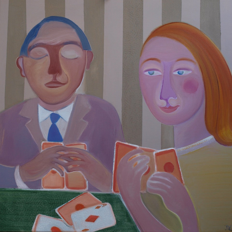 Gêm o Gardiau / A Game of Cards