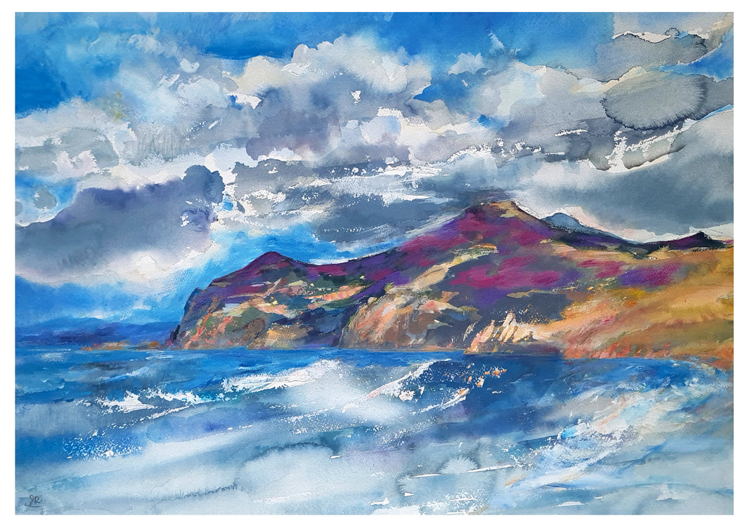 Cymylau Uwchben y Grug / Clouds Above The Heather