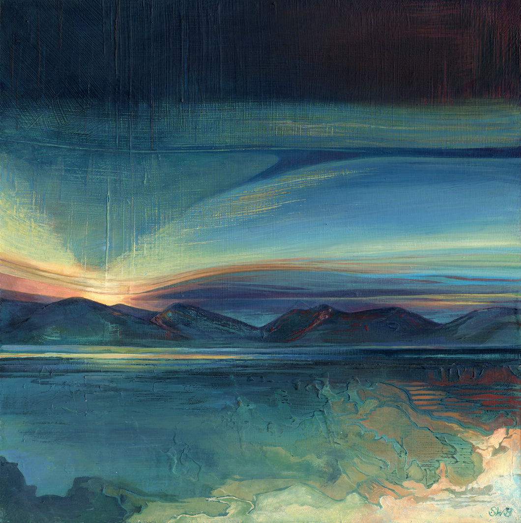 Golau’n Symud Dros Eryri / Shifting Light Over Snowdonia