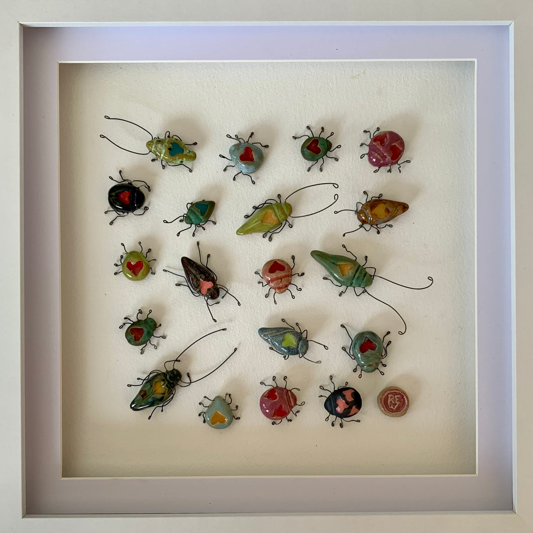 Dawns chwilod a phryfaid / Beetles and bug dance