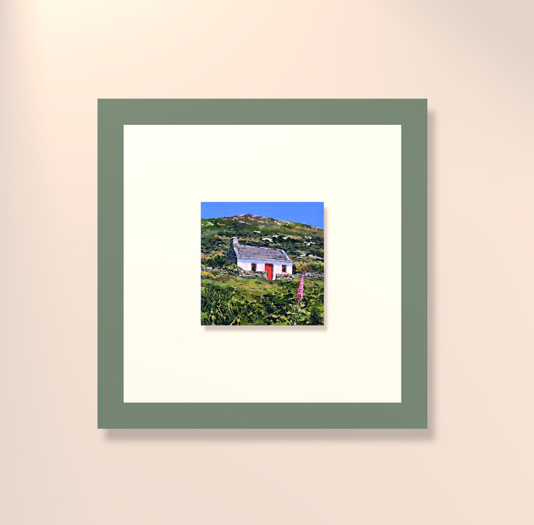 Y drws coch / The red door