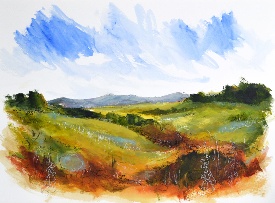 Lle mae'r Ehedydd yn Canu / Where the Lark Sings