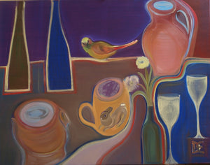 Bywyd Llonydd Gyda Aderyn / Still Life With Bird