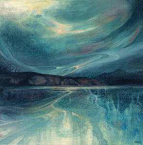 Awyr Ysgubol Dros Bentir Llanbedrog / Sweeping Sky Over Llanbedrog Head