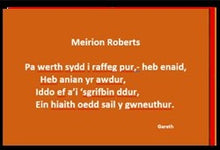 Load image into Gallery viewer, Meirion - Englyn
