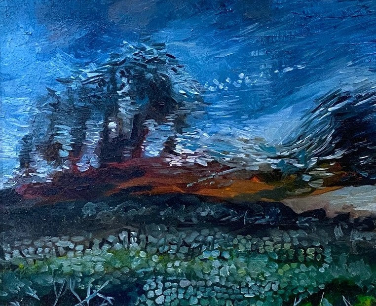 Afon Abererch River 3