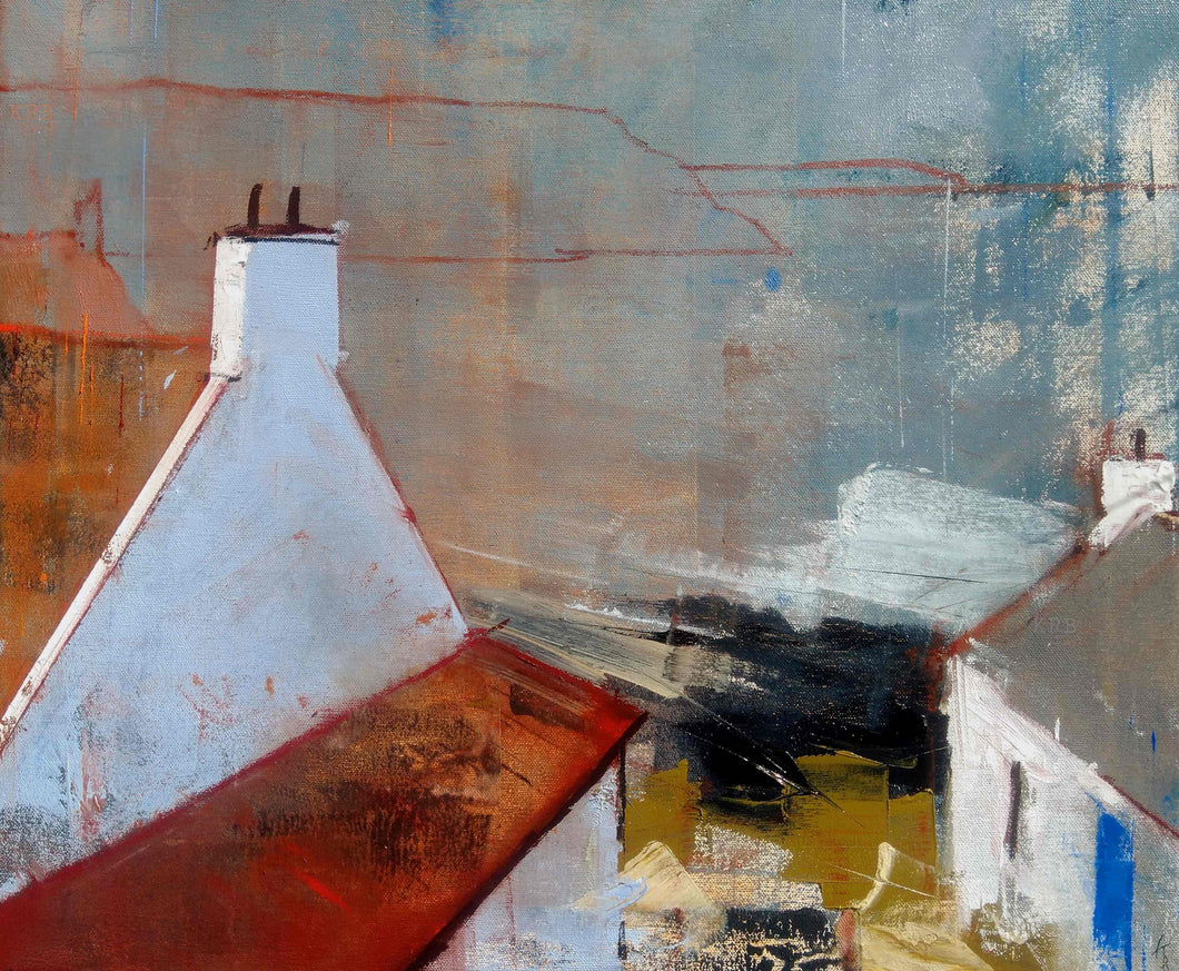 Uwchben y Tai / Above the Houses