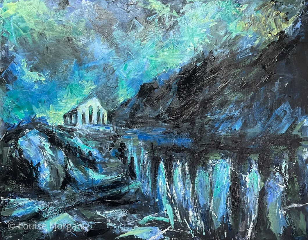 Hanner Nos yn Adfail y Capel / Midnight at the Ruined Chapel