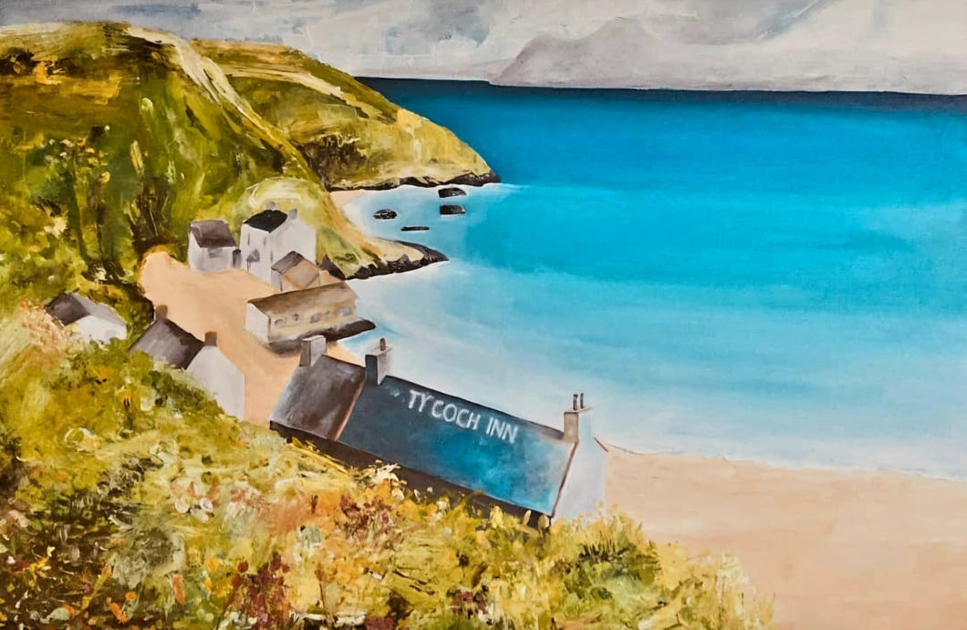 Pnawn Hydrefol, Morfa Nefyn / Autumn Afternoon, Morfa Nefyn