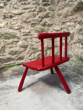 Load image into Gallery viewer, Cadair goch / Red chair
