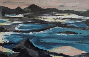 Bae yn y Cyfnos II / Bay at Dusk II