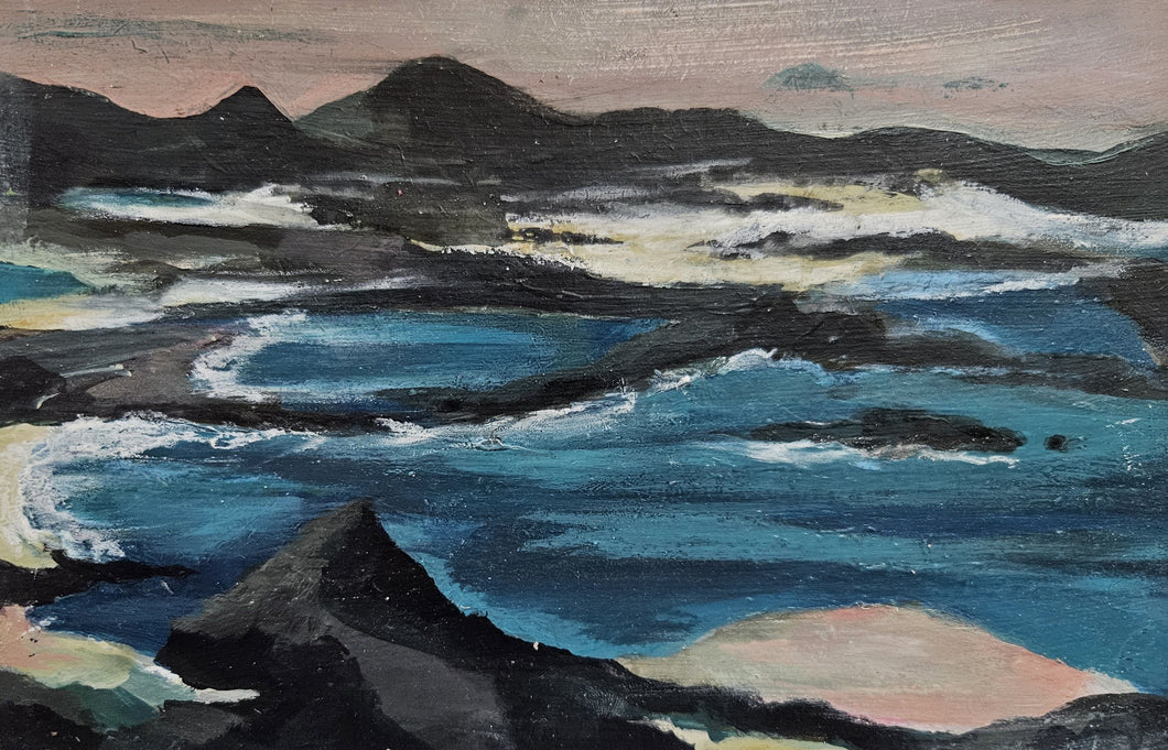 Bae yn y Cyfnos II / Bay at Dusk II