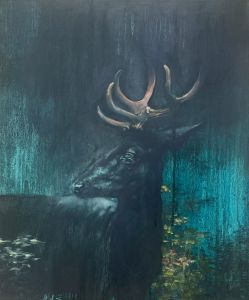 Carw Du / Black Stag