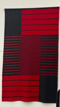 Load image into Gallery viewer, Carthen Bloc Coch / Red Block Blanket
