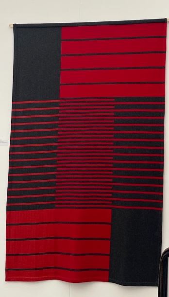 Carthen Bloc Coch / Red Block Blanket