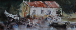Sied Cwch / Boatshed