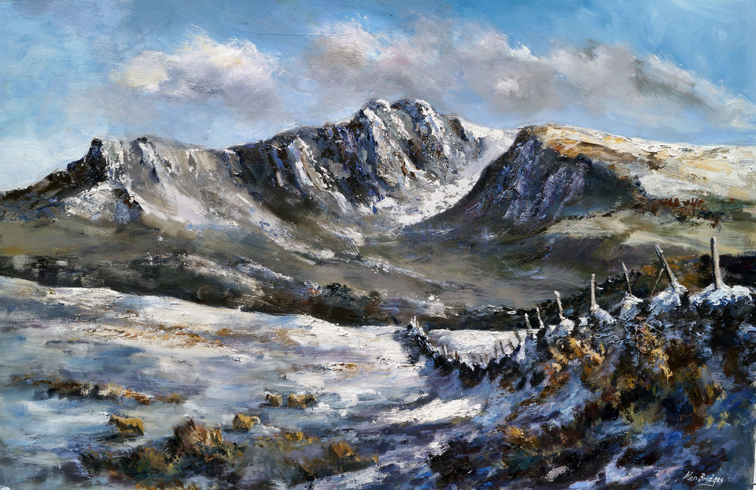 Cader Idris o’r Gorllewin / Cader Idris from the West