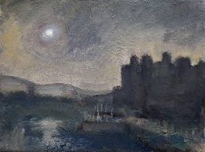 Castell Conwy yn y nos / Conwy Castle at night
