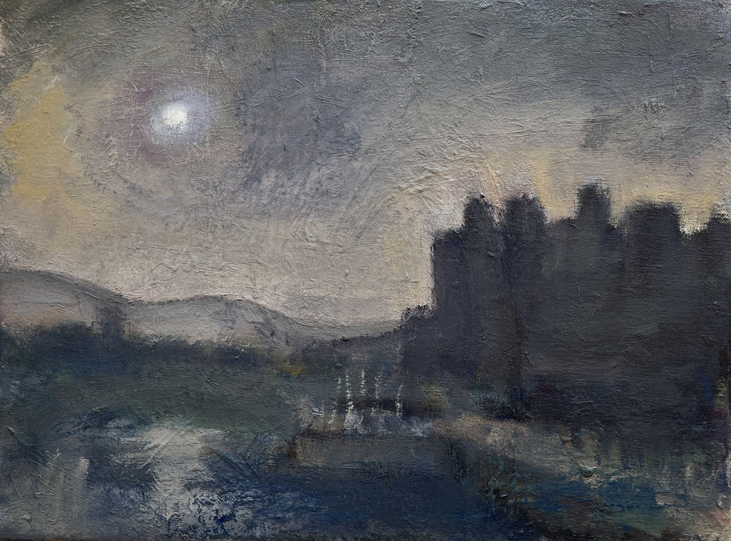 Castell Conwy yn y nos / Conwy Castle at night