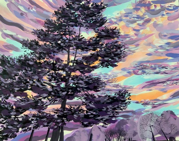 Cedrwydd yn Nhre Llai / Cedar at Tre Llai