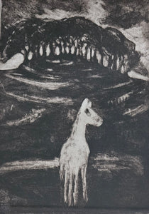 Ceffyl Gwyn, 2001 / White Horse, 2001