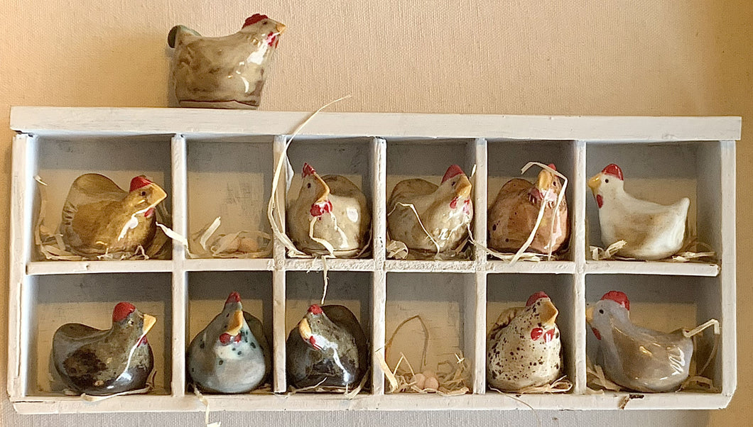 Ma’ ‘Na Geiliog o Gwmpas / Cock on the Block
