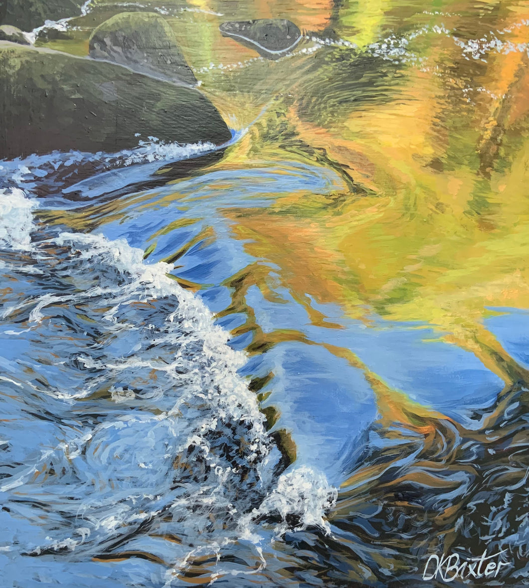 Sgyrsiau gyda’r Afon / Conversations with the river