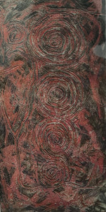 Cylchoedd Coch, 2000 / Red Circles, 2000