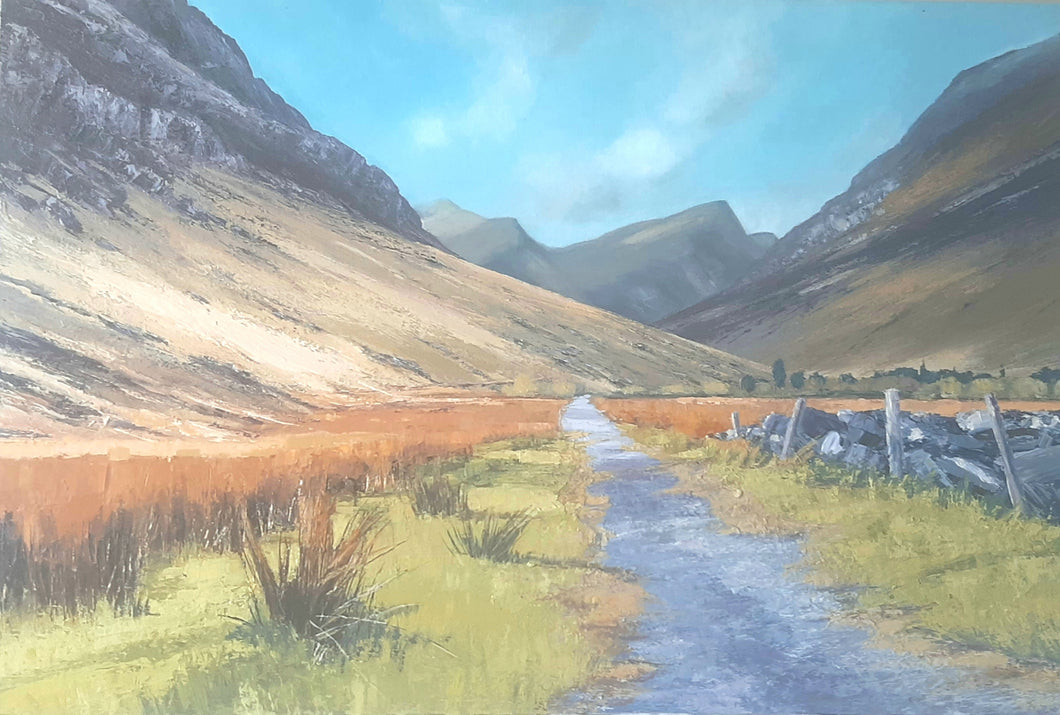 Dawns y Cysgodion / Dance of the Shadows, Nant y Benglog