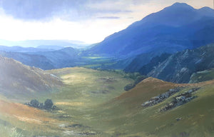 Ar i lawr yr holl ffordd / Downhill all the way