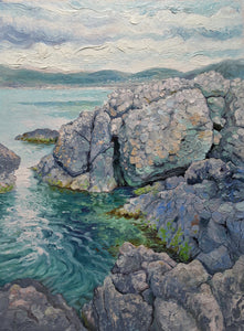 Dŵr Chwyrlïog Porthdinllaen / Porthdinllaen’s Swirling Water