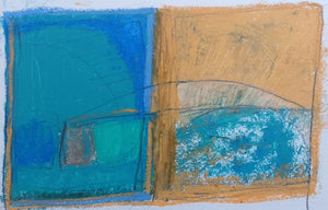 Caeau ac Arfordir Gwanwyn Cynnar / Early Spring Fields and Coast